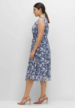 Sheego Freizeitkleid - Rauchblau Bedruckt 11 Sheego Freizeitkleid - Rauchblau Bedruckt -Sheego 7074abe8ba01469e85677327f2d08d21