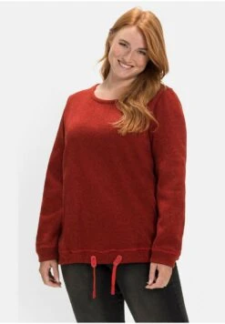 Sheego Strickpullover - Rostrot Meliert 13 Sheego Strickpullover - Rostrot Meliert -Sheego 7141d0e7d5224935ba92f8c776d1c59f 1