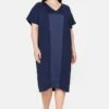 Sheego Cocktailkleid/festliches Kleid - Marine -Sheego 716148e166fa48ca81806362796346f8