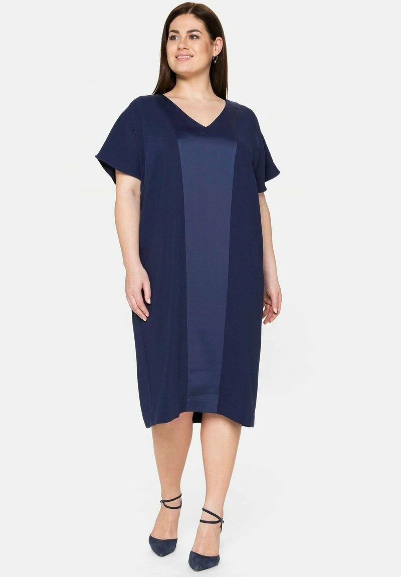 Sheego Cocktailkleid/festliches Kleid - Marine 3 Sheego Cocktailkleid/festliches Kleid - Marine