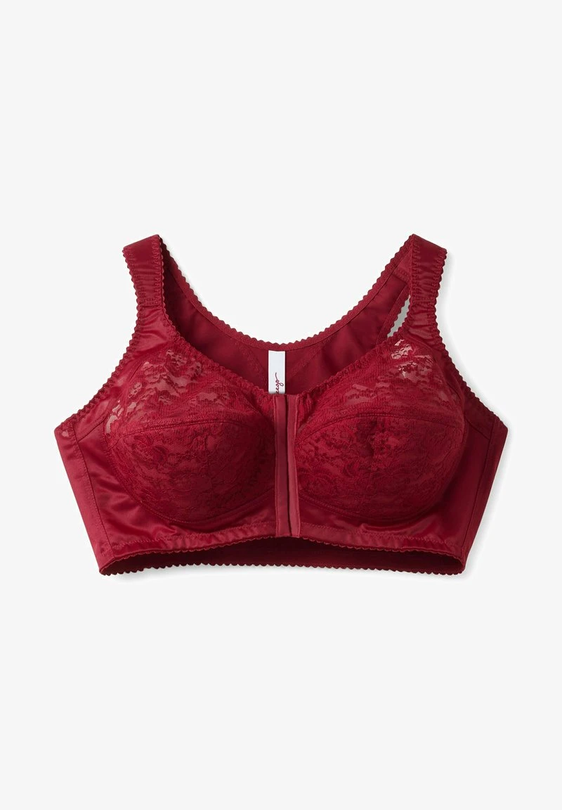 Sheego Bustier - Burgund 7 Sheego Bustier - Burgund – Bild 5