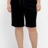 Sheego BERMUDAS - Shorts - Schwarz -Sheego 71b97cc1d6d54f08bc700691982a5ff0