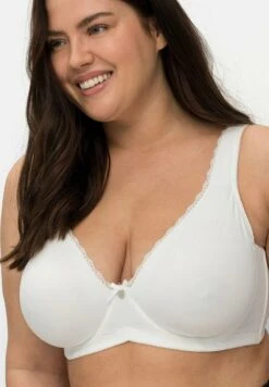 Sheego 2 PACK - Bügel BH - Schwarz Weiß 11 Sheego 2 PACK - Bügel BH - Schwarz Weiß -Sheego 728a75a867fd4d2e8e6fd18e406614a4