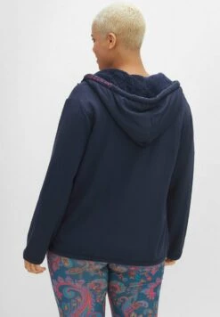 Sheego Sweatjacke - Nachtblau 10 Sheego Sweatjacke - Nachtblau -Sheego 72bc5bf5f2ff4962be6ba797bc9d368c