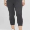 Sheego Leggings - Hosen - Anthrazit Meliert