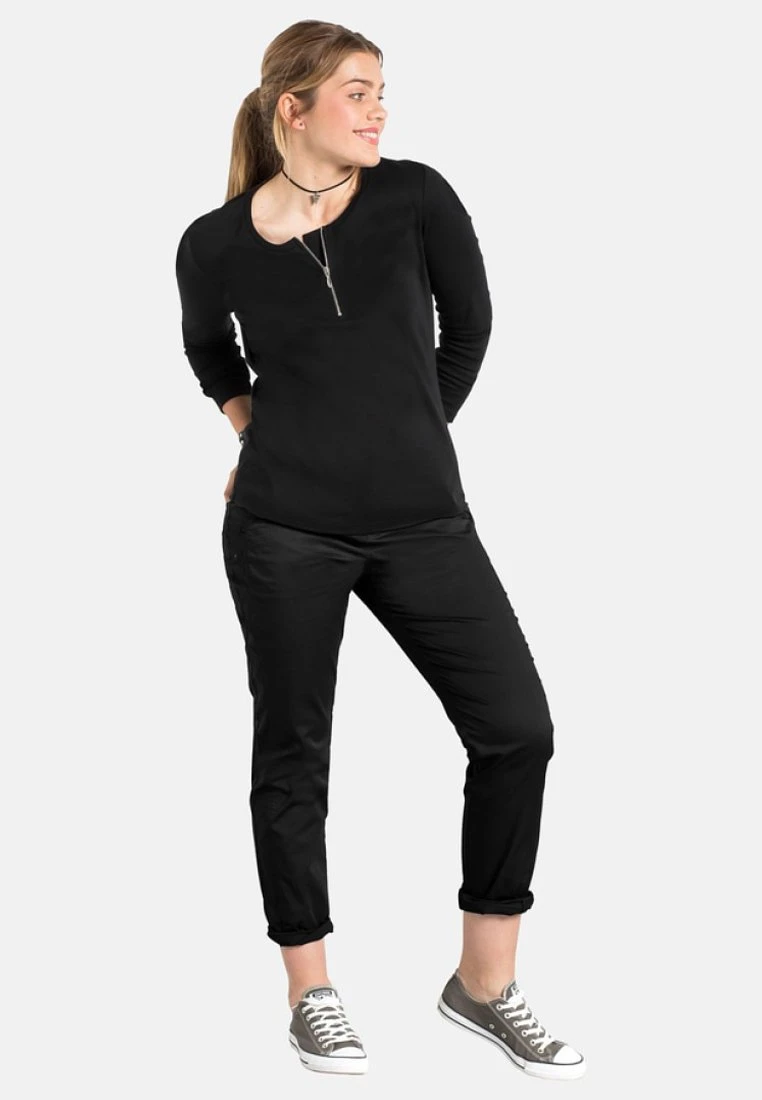 Sheego Stoffhose - Black 4 Sheego Stoffhose - Black – Bild 2