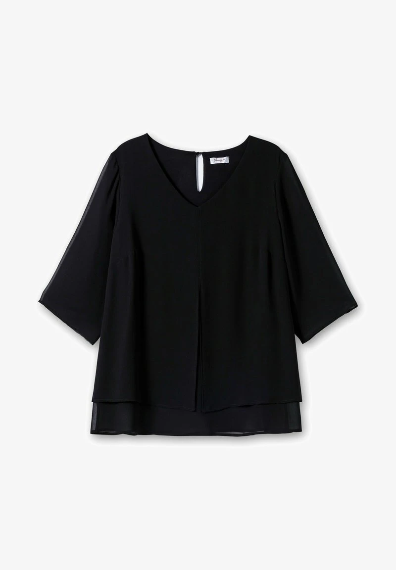 Sheego Bluse - Schwarz 7 Sheego Bluse - Schwarz – Bild 5