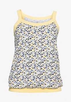 Sheego Top - Hellgelb Bedruckt -Sheego 73ab969d5f5c49cb800d360346d0c877
