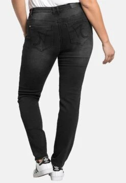 Sheego Jeans Skinny Fit - Black Denim 10 Sheego Jeans Skinny Fit - Black Denim -Sheego 73b725bee6ad4bc9ad919a6dffd3bbad