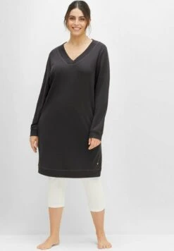 Sheego RELAX - Freizeitkleid - Anthrazit 13 Sheego RELAX - Freizeitkleid - Anthrazit -Sheego 73f0e57f1412478bb3cd21be8f579881 1