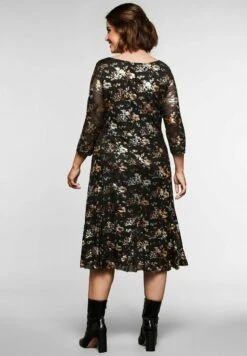 Sheego Freizeitkleid - Schwarz Bedruckt 9 Sheego Freizeitkleid - Schwarz Bedruckt -Sheego 74b01b2f926b416996c170c41f2598a5