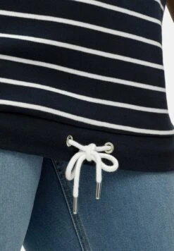 Sheego Sweatshirt - Blau-weiß 12 Sheego Sweatshirt - Blau-weiß -Sheego 74b0da87910243efa78be027efceea4d