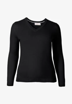 Sheego Strickpullover - Black -Sheego 74de51edb810495595b50c4934d3d4f3 1