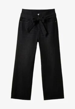 Sheego Jeans Straight Leg - Black Denim 12 Sheego Jeans Straight Leg - Black Denim -Sheego 75266ae98bdb40d6b4953a1abf85b016