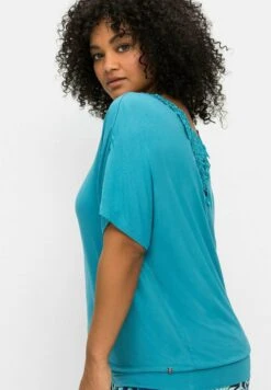 Sheego STRAND - T-Shirt Print - Türkis 12 Sheego STRAND - T-Shirt Print - Türkis -Sheego 7565d140edab45ea87d535657f8685a9