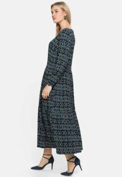 Sheego Blusenkleid - Marine Bedruckt 12 Sheego Blusenkleid - Marine Bedruckt -Sheego 760083bced6e4ea585fb669219fd45e5