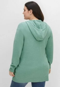 Sheego Strickjacke - Salbeigrün Meliert 10 Sheego Strickjacke - Salbeigrün Meliert -Sheego 765ae6ef9dc847808264f746791ee72d