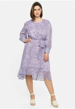 Sheego CHIFFON - Freizeitkleid - Lavendel Bedruckt 13 Sheego CHIFFON - Freizeitkleid - Lavendel Bedruckt -Sheego 7665df871cca49269590e2b7192a7440 1