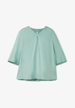 Sheego Bluse - Salbeigrün 12 Sheego Bluse - Salbeigrün -Sheego 76666fbf55aa49979205ac630d2a9318