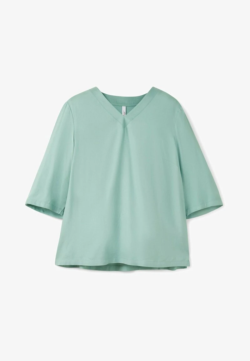 Sheego Bluse - Salbeigrün 7 Sheego Bluse - Salbeigrün – Bild 5