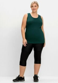 Sheego FUNKTIONS - Top - Tiefgrün 9 Sheego FUNKTIONS - Top - Tiefgrün -Sheego 766dcc817e92499e91e23d54fac36bcb