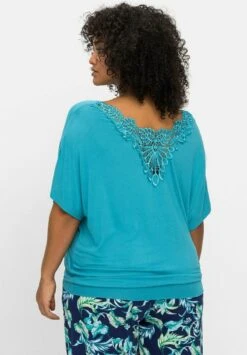 Sheego STRAND - T-Shirt Print - Türkis 10 Sheego STRAND - T-Shirt Print - Türkis -Sheego 76ad059323594cf3b880741935cc8150