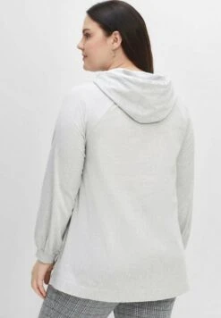 Sheego Bluse - Offwhite 10 Sheego Bluse - Offwhite -Sheego 76d60a28f8ab4be8bd167e703485c431