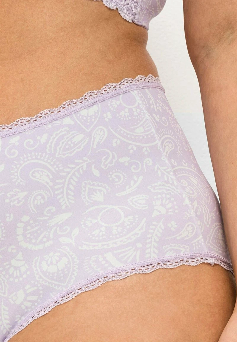 Sheego Slip - Lavendel Bedruckt 6 Sheego Slip - Lavendel Bedruckt – Bild 4