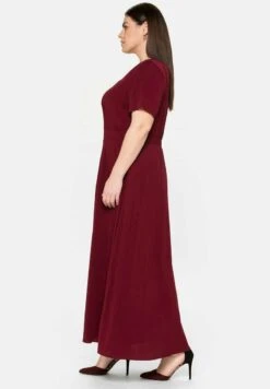 Sheego Maxikleid - Weinrot 10 Sheego Maxikleid - Weinrot -Sheego 7730a249f3294ef2adf92dd4b06f11b0