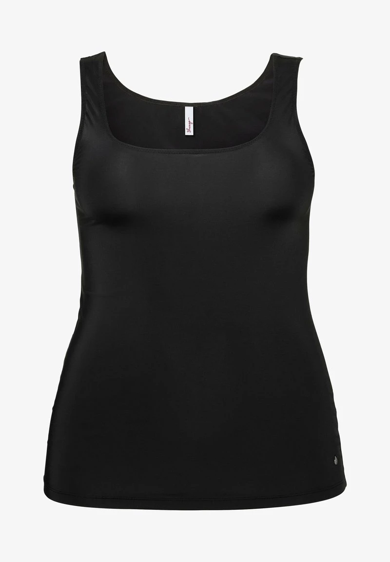 Sheego Unterhemd/-shirt - Schwarz 7 Sheego Unterhemd/-shirt - Schwarz – Bild 5