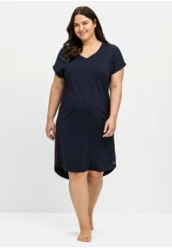 Sheego RELAX - Jerseykleid - Marine 13 Sheego RELAX - Jerseykleid - Marine -Sheego 77bd0db9389a4072baed60a4a7bf3971 1