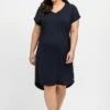 Sheego RELAX - Jerseykleid - Marine