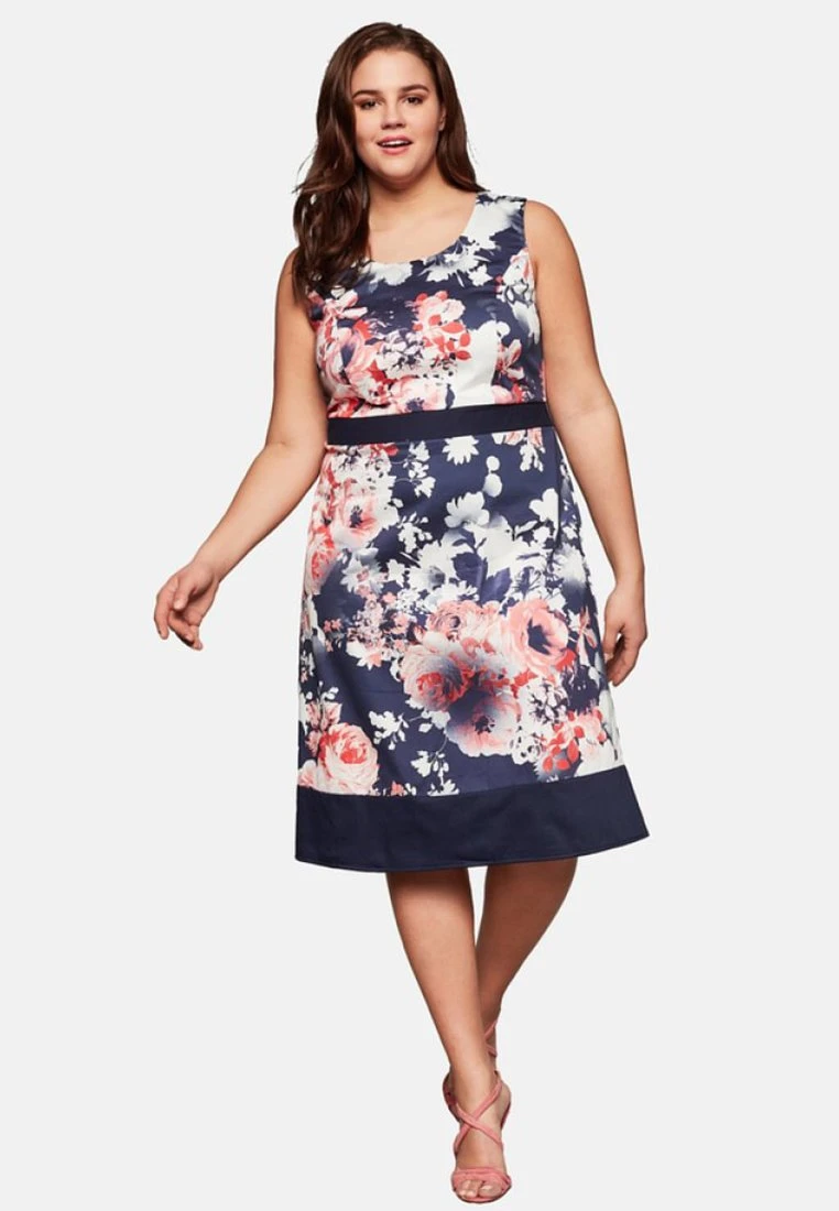 Sheego Freizeitkleid - Dark Blue 4 Sheego Freizeitkleid - Dark Blue – Bild 2