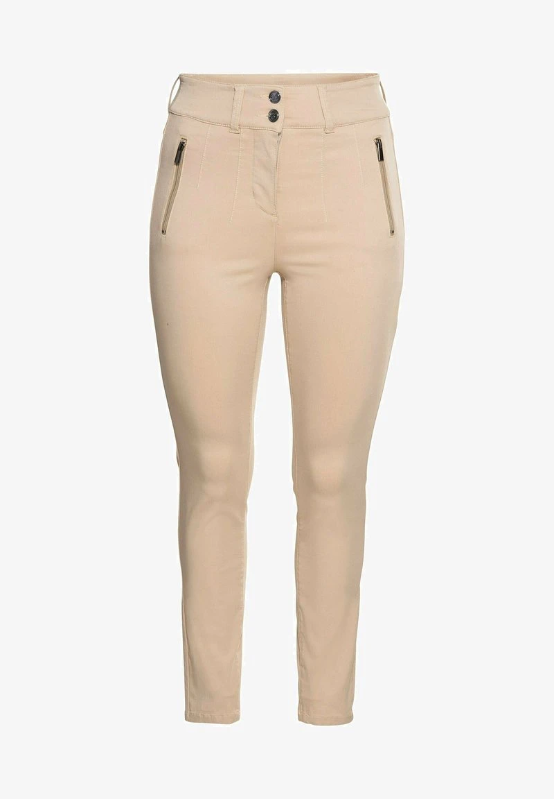 Sheego Stoffhose - Beigefarben 7 Sheego Stoffhose - Beigefarben – Bild 5
