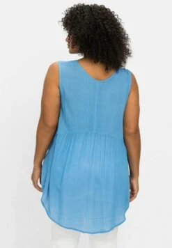 Sheego Bluse - Azurblau 10 Sheego Bluse - Azurblau -Sheego 784aaebd1cc44f478cd54c4dddbfacbe