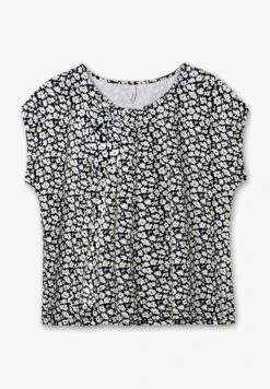 Sheego T-Shirt Print - Schwarz Gemustert 12 Sheego T-Shirt Print - Schwarz Gemustert -Sheego 78917e527f084222ae4cb493ffb05451