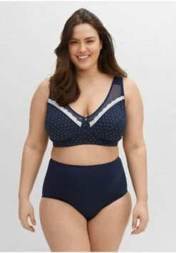 Sheego ENTLASTUNGS- - Balconette BH - Marine -Sheego 7919b293dac24cf493dd3d6b65c98ae2 1