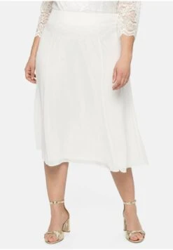 Sheego ROCK - A-Linien-Rock - Offwhite 13 Sheego ROCK - A-Linien-Rock - Offwhite -Sheego 79765274caec4d32ad7afffe873f94a3 1