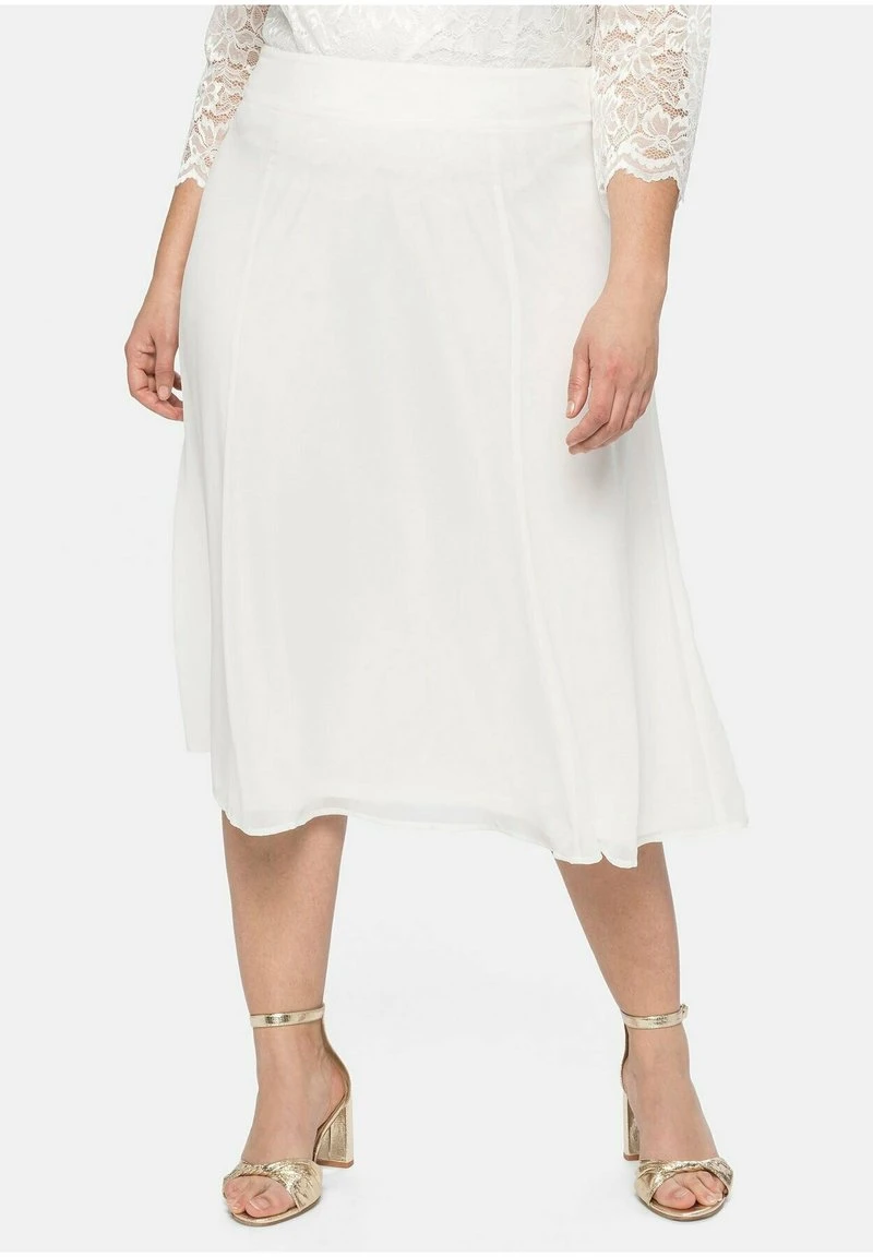 Sheego ROCK - A-Linien-Rock - Offwhite 3 Sheego ROCK - A-Linien-Rock - Offwhite