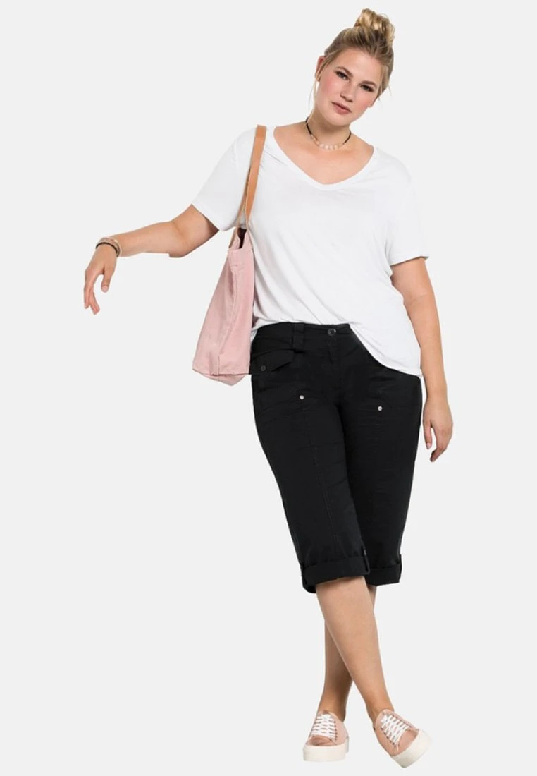 Sheego Shorts - Black 4 Sheego Shorts - Black – Bild 2