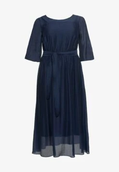 Sheego Cocktailkleid/festliches Kleid - Dunkelblau 12 Sheego Cocktailkleid/festliches Kleid - Dunkelblau -Sheego 79bc22a4e022444289acdc96e5596c17