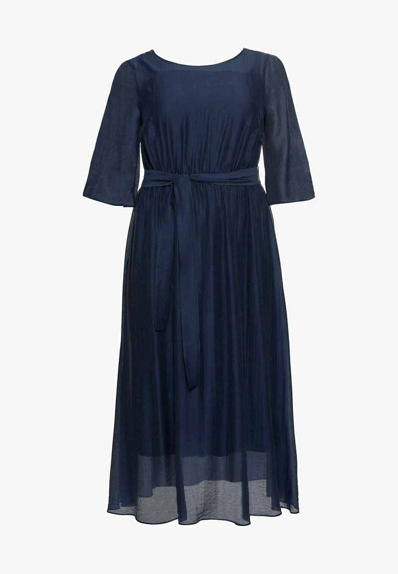 Sheego Cocktailkleid/festliches Kleid - Dunkelblau 7 Sheego Cocktailkleid/festliches Kleid - Dunkelblau – Bild 5
