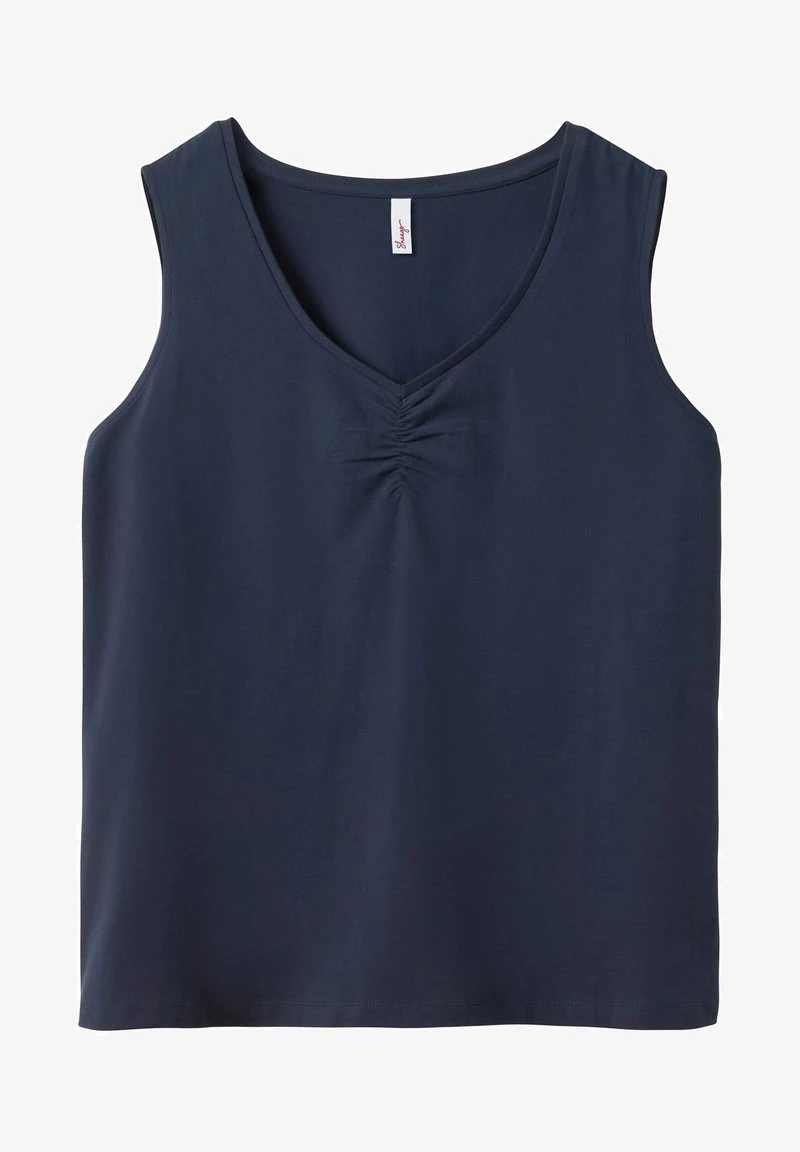 Sheego Top - Nachtblau 6 Sheego Top - Nachtblau – Bild 4