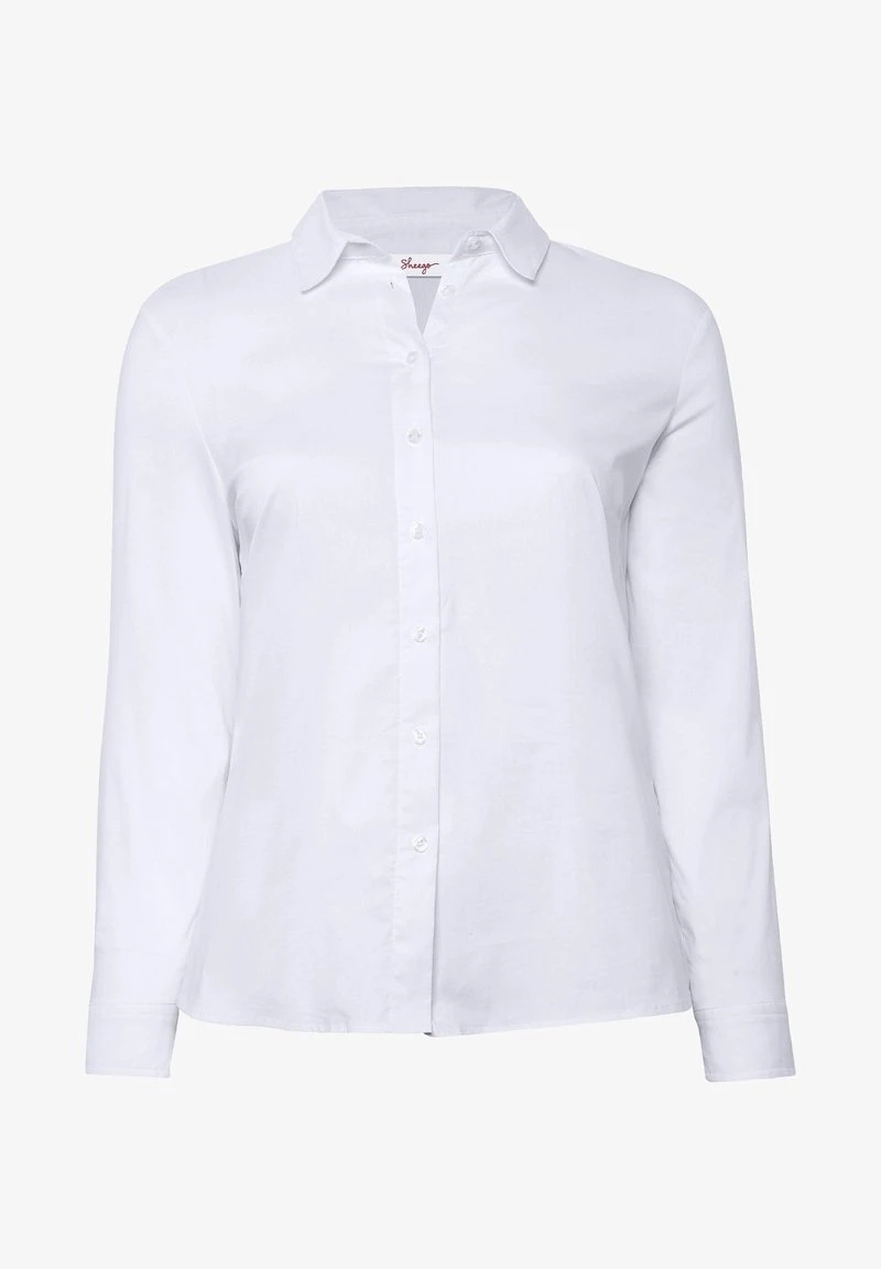 Sheego Hemdbluse - White 7 Sheego Hemdbluse - White – Bild 5