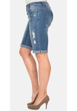 Sheego Jeans Shorts - Light Blue Denim 11 Sheego Jeans Shorts - Light Blue Denim -Sheego 7a007f94c1794515809e40695cef82df