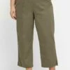 Sheego WEITE 7/8-HOSE - Stoffhose - Khaki 1 Sheego WEITE 7/8-HOSE - Stoffhose - Khaki -Sheego 7a6207ed068a4f3399d9c12e6d705904
