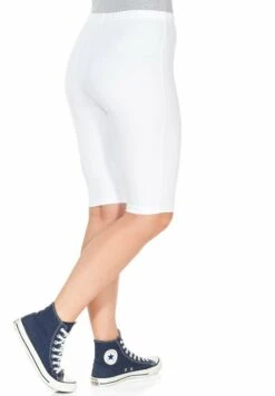 Sheego Kurze Sporthose - Weiß 10 Sheego Kurze Sporthose - Weiß -Sheego 7a9aa35ba9124a1d83d0c3fbac56efdc