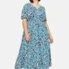 Sheego Freizeitkleid - Blau Bedruckt 2 Sheego Freizeitkleid - Blau Bedruckt -Sheego 7b057fc3c95443778ae44999aefa4e92