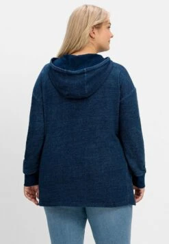 Sheego Kapuzenpullover - Dark Blue Denim 10 Sheego Kapuzenpullover - Dark Blue Denim -Sheego 7b14957a360a4ba998b48a52cd8e351f