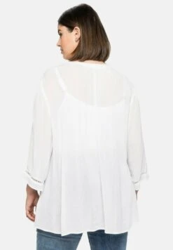 Sheego Tunika - Weiß -Sheego 7b247d6d36924da2a008870284d9529e